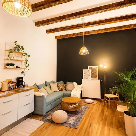 S-6 Quiet Center O&p Apartfamily * Krakov