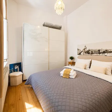 Apartmán S-6 Quiet Center O&p Apartfamily Krakov